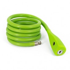 SUSEMSE Silicone Cable Bike Lock (Keys) - B075CK1VCS